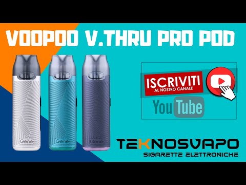 VOOPOO V.THRU PRO POD KIT 900MAH