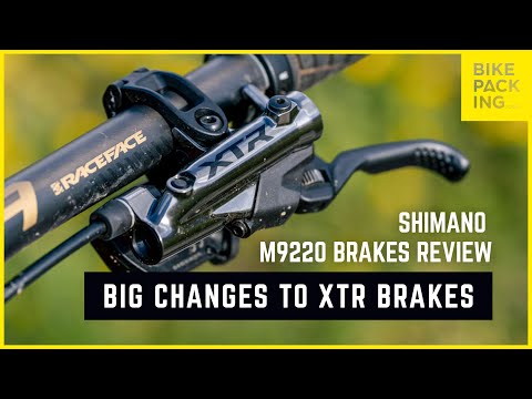 Shimano M9220 Brakes Review - Big Changes to XTR Brakes