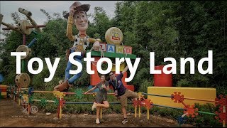 Ya abrió Toy Story Land!!! | Alan por el mundo
