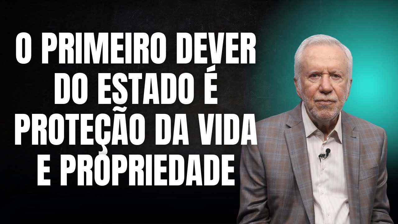 Mas a lei não intimida os vocacionados para o crime - Alexandre Garcia