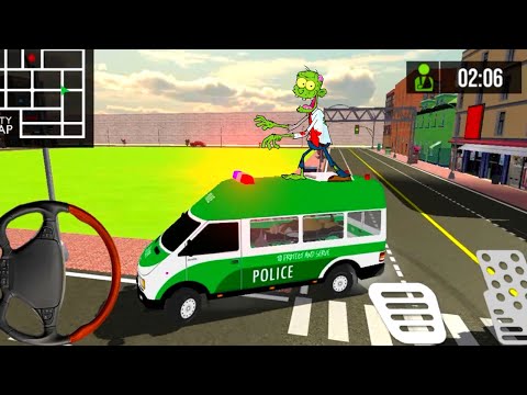 911 Police Ambulance Rescue Driving – US Rescue Car Simulator - Car game #59
