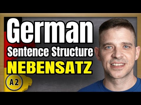 What is a Nebensatz NS (subordinate clause) and how to use it
