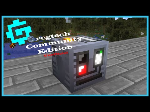 Gregtech Community Edition Unofficial: Episode 24 - HV Assembler, and More Autocrafting