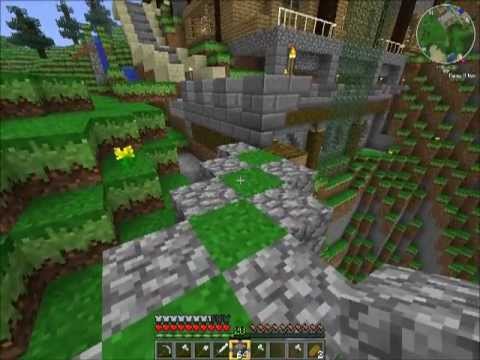 Opa spielt Minecraft 385 -- Holzrätsel
