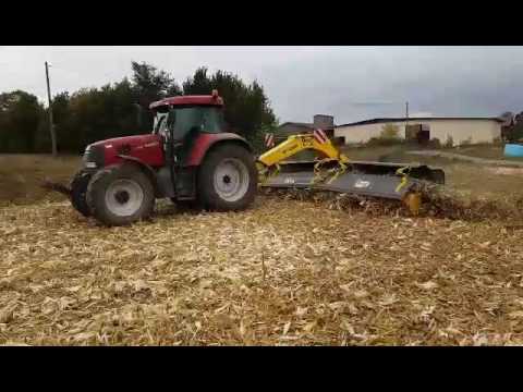 Case IH CVX 195 + ROC RT 1000