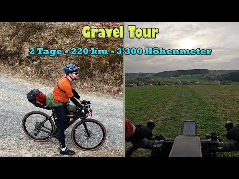 2-tägige Gravel Tour - 220 km / 3'300 Höhenmeter (Lüderenalp - Hirzel - Ricken)