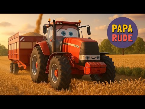 Scopri i Trattori Più Forti della Fattoria! 🚜🌈 | Paparude