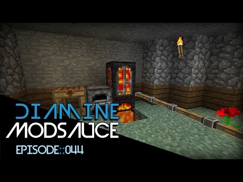 Minecraft :: Diamine ModSauce :: Episode 44 :: MARICULTURE!
