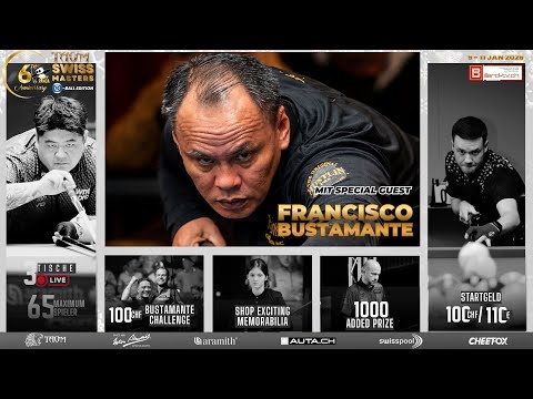 TAOM SWISS MASTERS 10-BALL EDITION - STREAM 1