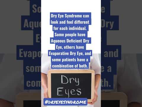Do You Have Dry Eye Syndrome? 4 Surprising Symptoms 💧#dryeyes #symptoms