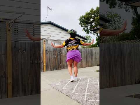 tahiti fast dance steps for girls 💥💥 #tahiti #dancemusic #dancepractice #faarapu #dance #shorts