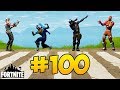 Fortnite Funny Fails and WTF Moments! - #EPISODE 100 SPECIAL (Daily Moments)