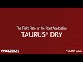 Taurus Dry Rate Application Guide