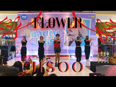 FLOWER (꽃)- JISOO dance cover by Hazel | enSync DC