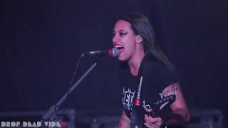 Nervosa - Guerra Santa. Санкт-Петербург 03.09.17