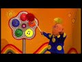 Tweenies Jake Presses The Tweenie Clock Sneezing