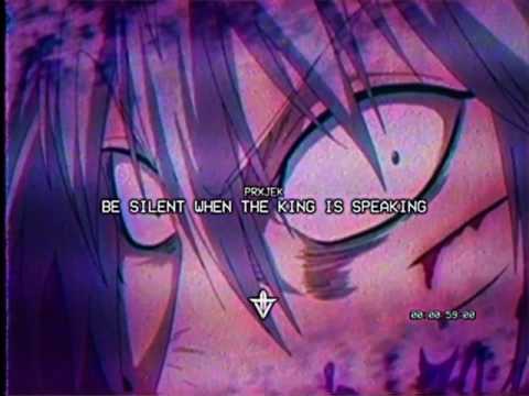 PRXJEK - BE SILENT WHEN THE KING IS SPEAKING (Prod. $TRANDED)
