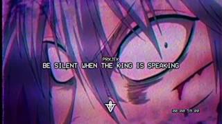 PRXJEK - BE SILENT WHEN THE KING IS SPEAKING (Prod. $TRANDED)