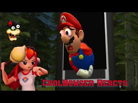 CoolBowser Reacts To SMG4: The Beginning Of The End+SUNSET PARADISE - EP 1: PILOT