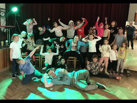 Tréninkové video - choreografie ET Dance Crew Kostelec nad Orlicí