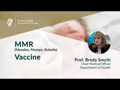 Measles MMR Vaccine | CMO Breda Smyth | Jul 2023