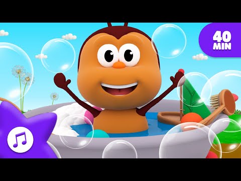 La Canzone del Bagnetto | Piccoli Insetti Italiano - Canzoni per Bambini