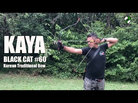 KAYA Black Cat #60 - Korean Traditional Bow Review