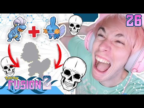 EL FUSION STARTER DEFINITIVA! LA FUSION DE MUDKIP! | Pokémon FUSION 2 RANDOMLOCKE Ep.26