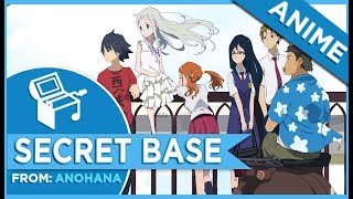 Anohana - Secret Base (Ending) Music Box