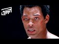 Ali Muhammad Ali Vs George Foreman WILL SMITH FINAL FIGHT SCENE