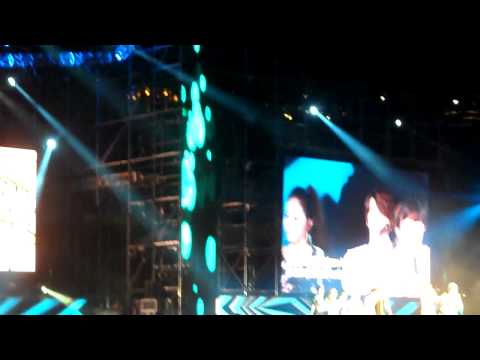 [FANCAM] 120922 Super Junior & f(x) - Oops! SMT Jakarta