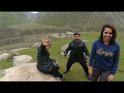 Hampta pass trek vlog || siagoru to chatru || @nariuprari
