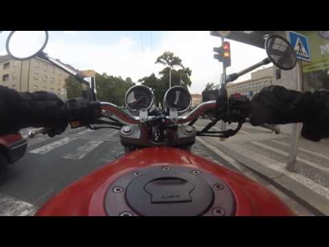 Bandit 600 acceleration