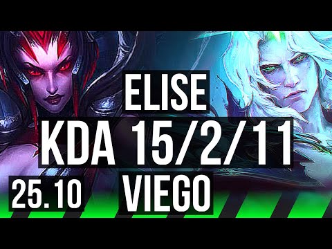 ELISE vs VIEGO (JGL) | 15/2/11, Dominating | KR Master | 25.10