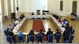 Տեղի է ունեցել Մայր Աթոռի կրթական հաստատությունների տարեվերջյան մանկավարժական ժողովը