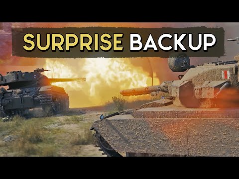 They never expect the second tank