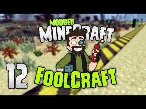Minecraft: FOOLCRAFT | #12: THIS SERIES ENDS NOW! 😁😏  [Modded Minecraft]