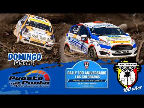 RALLY NEUQUINO|  1° FECHA | LAS COLORADAS | DIA DOMINGO