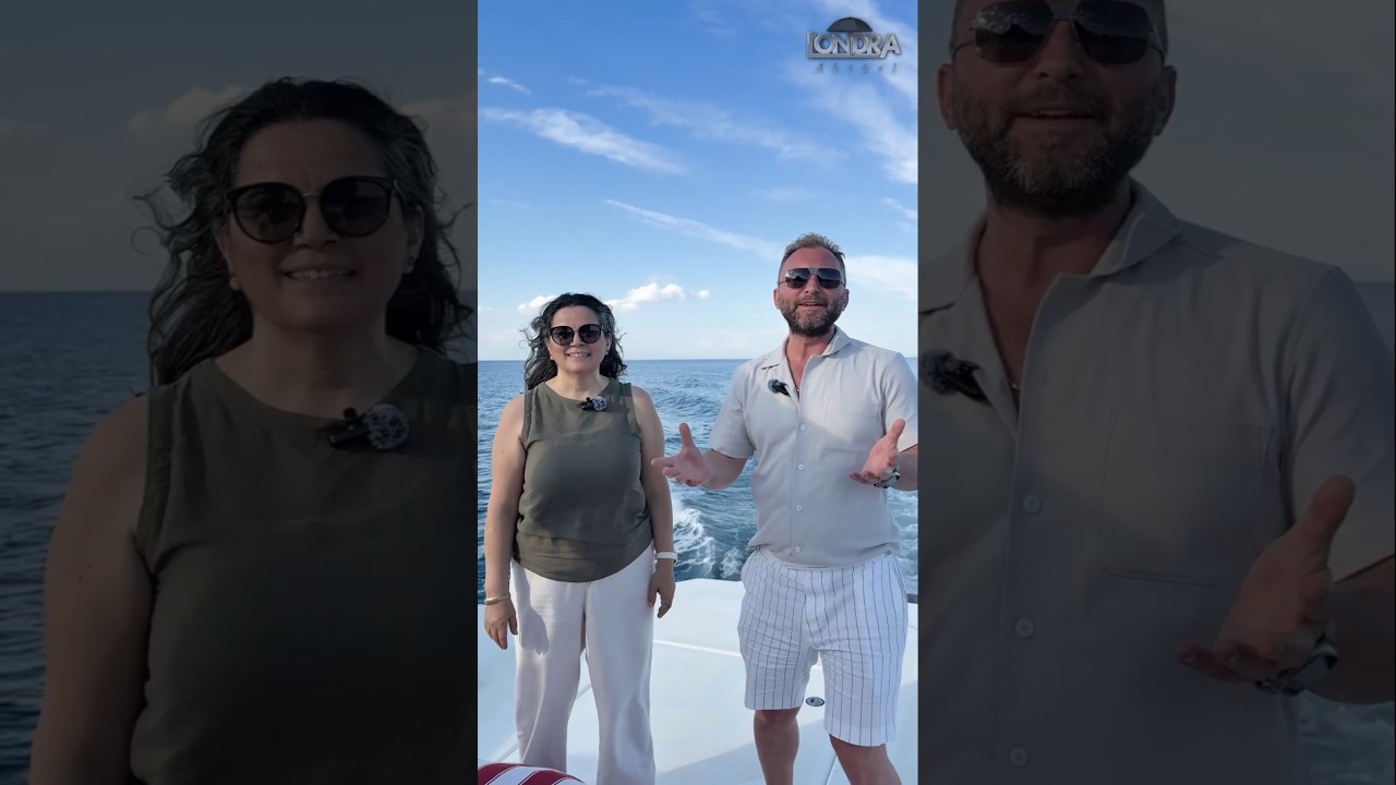 Kendine Ait Özel Sahili Var