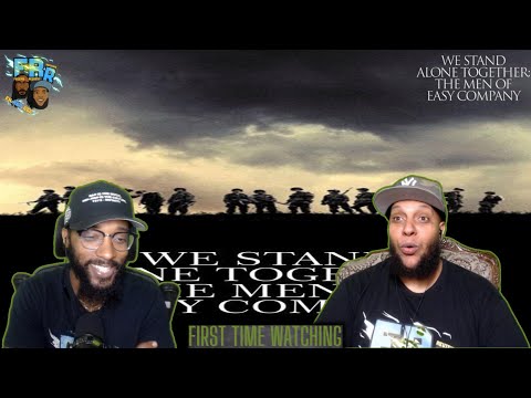 We Stand Alone Together: The Men of Easy Company | FRR Reaction