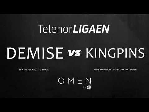CS:GO: Telenorligaen Fall 2018 - Round 9:  Demise vs Kingpins (full match)