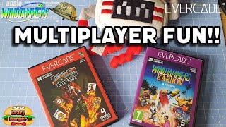 Evercade VS Multiplayer FUN - 2 Player Games From Gremlin Collection 2 & Windjammers Collection!!