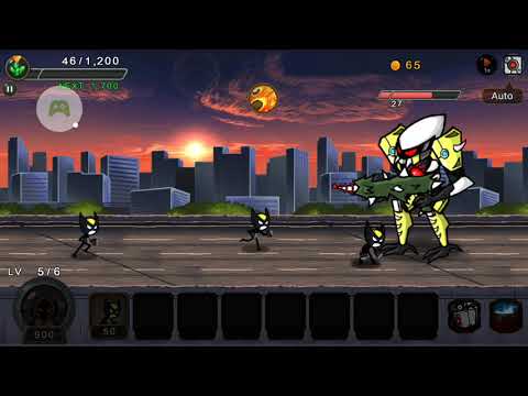 HERO WARS SuperStickmanDefense Video