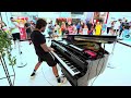 Smooth Criminal Michael Jackson Piano Shopping Mall