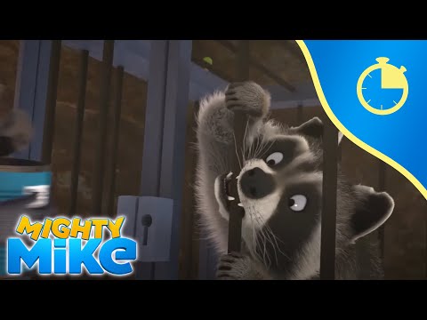 20 minutes of Mighty Mike // Compilation #3 - Mighty Mike  - Cartoon Animation for Kids