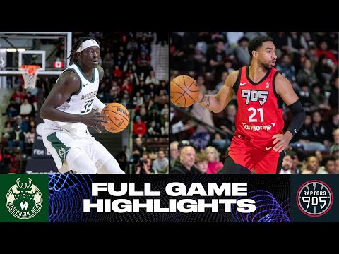 Raptors 905 vs. Wisconsin Herd - Game Highlights