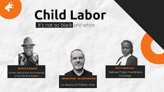 Child labor: Do children have the right to decent work?