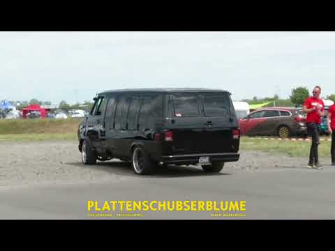 The "Viper Van" @ Fast Car Festival 11.06.2022 Oschersleben