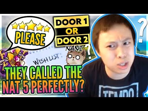 He PREDICTED The NAT 5?! - UNREAL Day Of Summons! Dream & Wishlist Complete! - Summoners War