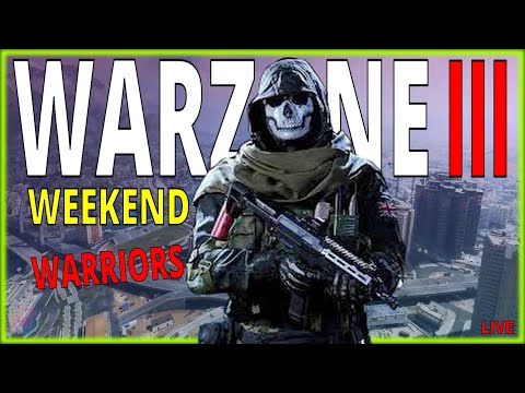Join the WolfPack ???? Warzone 3 Mayhem ???? LIVE | Click in to Join the FUN ????